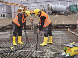 wacker beton vibratoru 